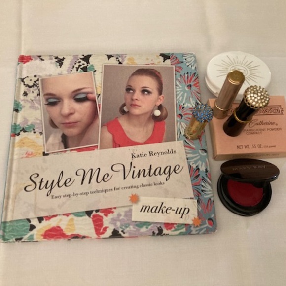 Style Me Vintage Makeup Hardcover Book - Picture 2 of 13